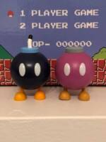 Bob-omb Buddy (Super Mario Bros) Custom Action Figure