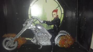 Ghost Rider (Ghost Rider) Custom Action Figure