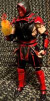 Scorpion mortal kombat 11 (Mortal Kombat) Custom Action Figure