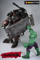 Deadpool anti avengers Mech armor (Deadpool) Custom Action Figure