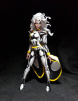Storm (90's Cell Shaded) (Marvel Legends) Custom Action Figure