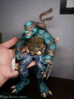 Slash tmnt (Teenage Mutant Ninja Turtles) Custom Action Figure