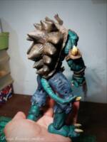 Slash tmnt (Teenage Mutant Ninja Turtles) Custom Action Figure