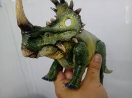 Sinoceratops repaint from Jurassic World (Jurassic Park) Custom Action Figure