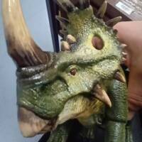 Sinoceratops repaint from Jurassic World (Jurassic Park) Custom Action Figure