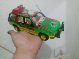 Jurassic park Ford Explorer (Jurassic Park) Custom Vehicle