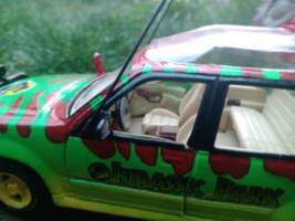 Jurassic park Ford Explorer (Jurassic Park) Custom Vehicle