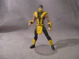 Klassic Scorpion (Mortal Kombat) Custom Action Figure