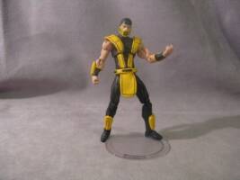 Klassic Scorpion (Mortal Kombat) Custom Action Figure