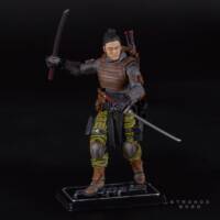 Budo (G.I. Joe) Custom Action Figure