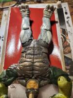 Rhino (Marvel Legends) Custom Action Figure [Upside down scultping]