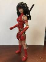 Elektra (90s) (Marvel Legends) Custom Action Figure