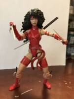 Elektra (90s) (Marvel Legends) Custom Action Figure