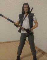 Custom Neca Unmasked Casey Jones Head (Teenage Mutant Ninja Turtles) Custom Action Figure