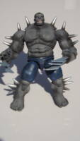 Marvel Legends custom Weapon H/ Hulkverine (Clayton Cortez) (Marvel Legends) Custom Action Figure