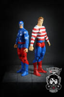 Star Spangled Kid (Seven Soldiers of  Victory) (DC Universe) Custom Action Figure