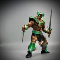 Tri-Klops (Masters of the Universe) Custom Action Figure