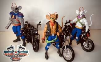 Biker Mice from Mars: Modo (Biker Mice from Mars) Custom Action Figure