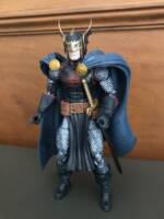 Lilandra BAF (sort of) (Marvel Legends) Custom Action Figure [Black Knight]
