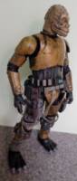 Krait...Trandoshan Hunter. (Star Wars) Custom Action Figure