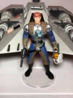 Dash Rendar (Snowspeeder Pilot Version 2) (Star Wars) Custom Action Figure
