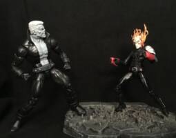 Alejandra Jones, Ghost Rider (Marvel Legends) Custom Action Figure