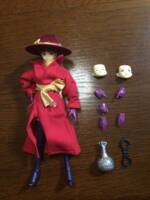 Carmen Sandiego Figma Style Commission (Carmen Sandiego) Custom Action Figure
