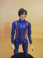 Jett Reno (Star Trek: Discovery) - NECA (Star Trek) Custom Action Figure