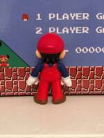 Small Mario (Classic Colors) (Super Mario Bros) Custom Miniature / Figurine