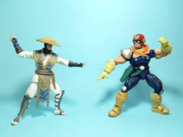 Captain Falcon (Nintendo) Custom Action Figure