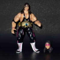 Bret "Hit Man" Hart (Wrestling) Custom Action Figure
