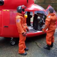 ADVENTURE TEAM Rescue helicopter Crew (G.I. Joe Classified) Custom Action Figure