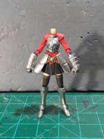Female Knight/Adventurer (Anime) Custom Action Figure