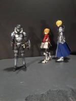 Female Knight/Adventurer (Anime) Custom Action Figure