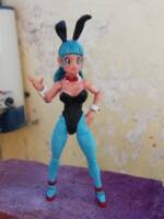 Bulma Bunny Version (Dragonball Z) Custom Action Figure