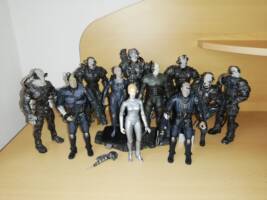 Borg drone 2 (Star Trek) - Diamond Select Toys (Star Trek) Custom Action Figure