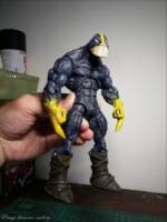 The maxx (Marvel Legends) Custom Action Figure
