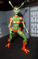 Jasmine, Micronaut from Kaliklak (Bug's lady love) (Marvel Legends) Custom Action Figure