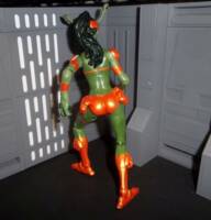 Jasmine, Micronaut from Kaliklak (Bug's lady love) (Marvel Legends) Custom Action Figure