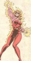 Firebrand - Danette Reilly (All Star Squadron) (DC Universe) Custom Action Figure