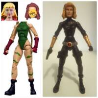 Yelena Belova (Marvel Legends) Custom Action Figure