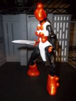 Cilicia, Acroyear Warrior and Micronaut (Marvel Legends) Custom Action Figure