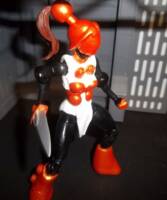 Cilicia, Acroyear Warrior and Micronaut (Marvel Legends) Custom Action Figure
