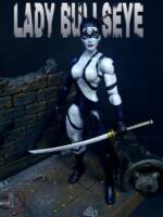 LadyBullseye (Marvel Legends) Custom Action Figure