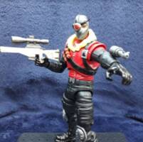 Deadshot (Suicide Squad) Custom Action Figure