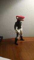 Motor Mouth (Comedy Bang Bang mascot) (Masked Rider) Custom Action Figure