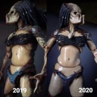 Cosima 2.0 (Predator) Custom Action Figure