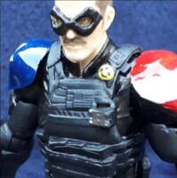 Comedian (Watchmen) Custom Action Figure