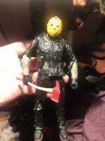Jason Voorhees Part 8 Jason Takes Manhattan (Friday the 13th) Custom Action Figure