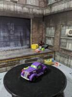 Joker Custom Transformer x Batman crossover series - Swittcraft (Transformers) Custom Action Figure